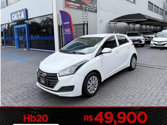 HYUNDAI HB20 1.0 COMFORT 12V FLEX 4P MANUAL